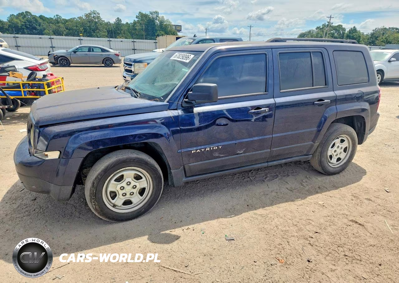 2016 Jeep Patriot Sport – zdjęcie 1 z 13
