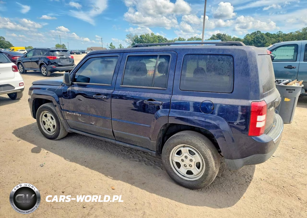 2016 Jeep Patriot Sport VIN:1C4NJPBB7GD575760 - 2