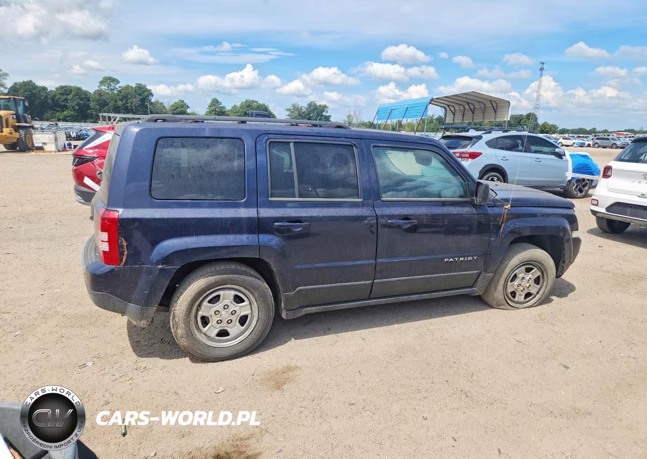 2016 Jeep Patriot Sport VIN:1C4NJPBB7GD575760 - 3