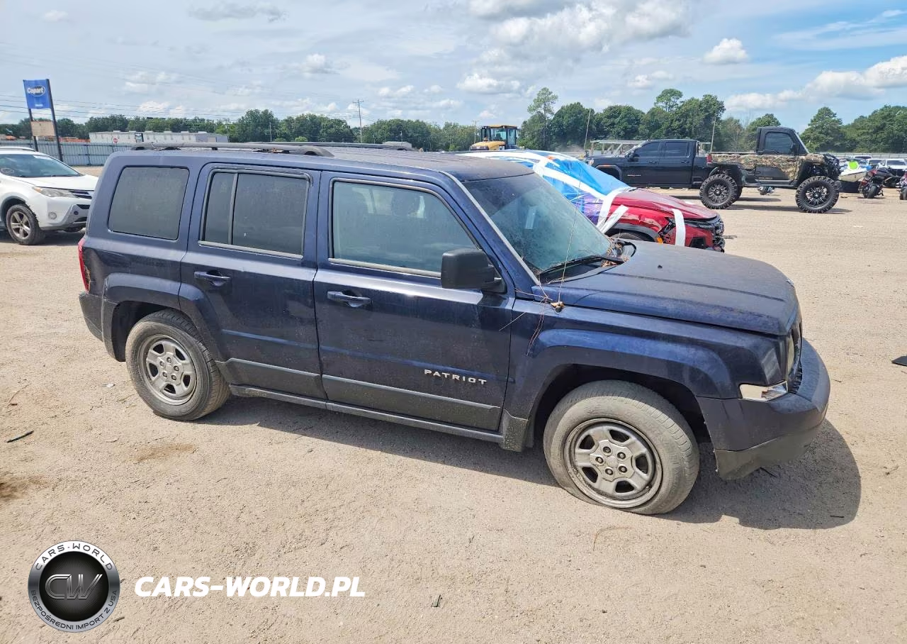 2016 Jeep Patriot Sport VIN:1C4NJPBB7GD575760 - 4
