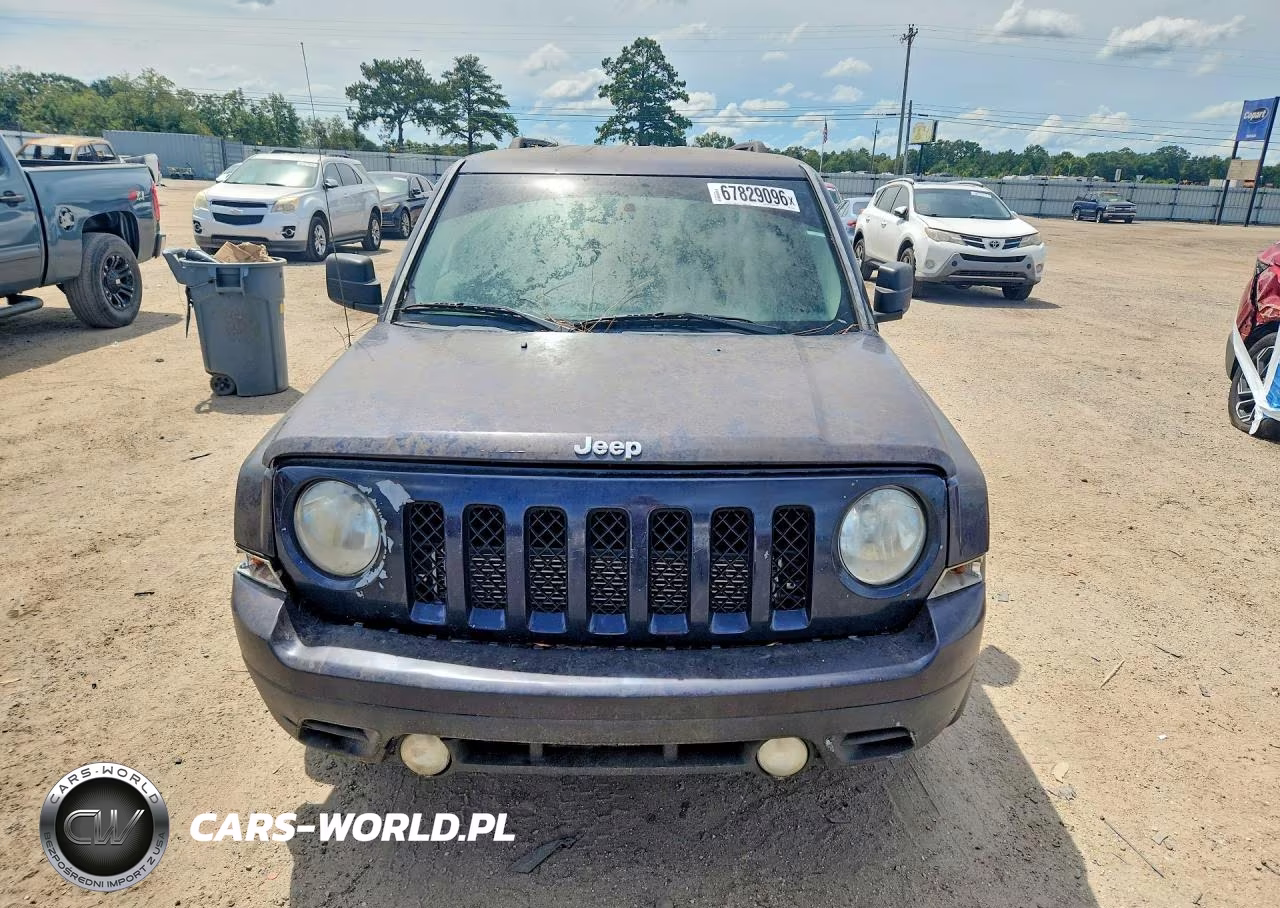 2016 Jeep Patriot Sport VIN:1C4NJPBB7GD575760 - 5