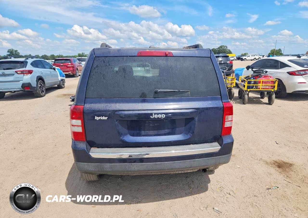 2016 Jeep Patriot Sport VIN:1C4NJPBB7GD575760 - 6