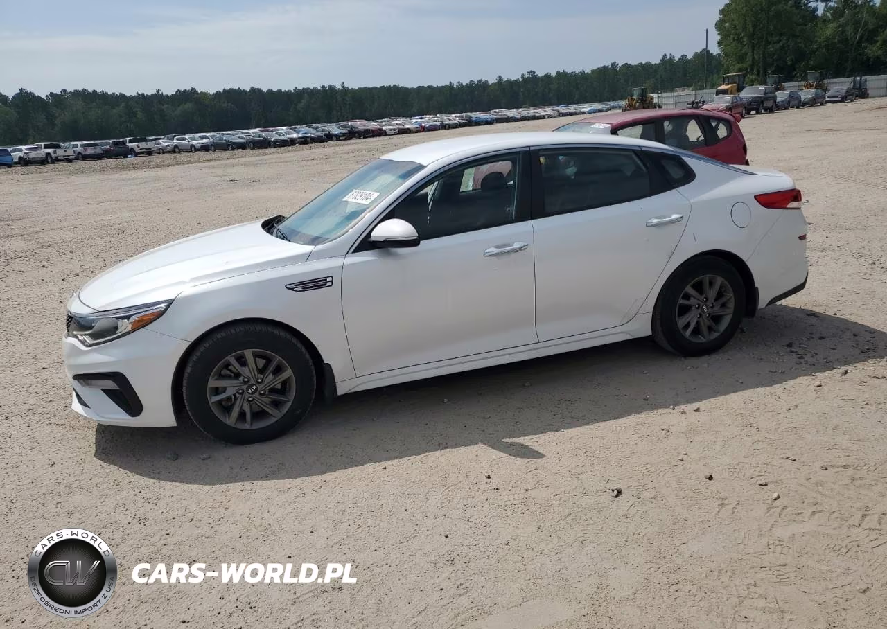 2019 Kia Optima Lx VIN:5XXGT4L34KG342328 - 1