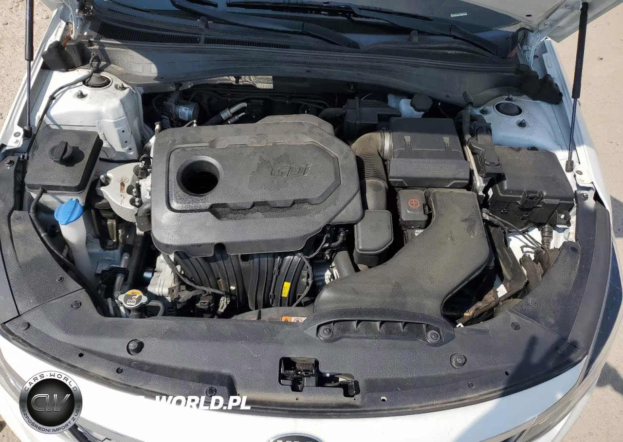 2019 Kia Optima Lx VIN:5XXGT4L34KG342328 - 11