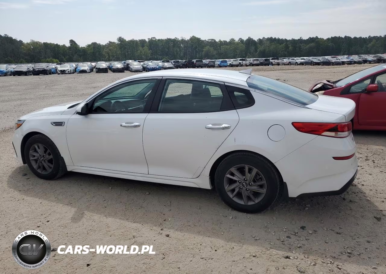 2019 Kia Optima Lx VIN:5XXGT4L34KG342328 - 2