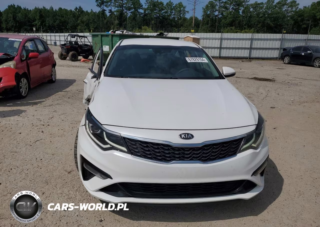 2019 Kia Optima Lx VIN:5XXGT4L34KG342328 - 5