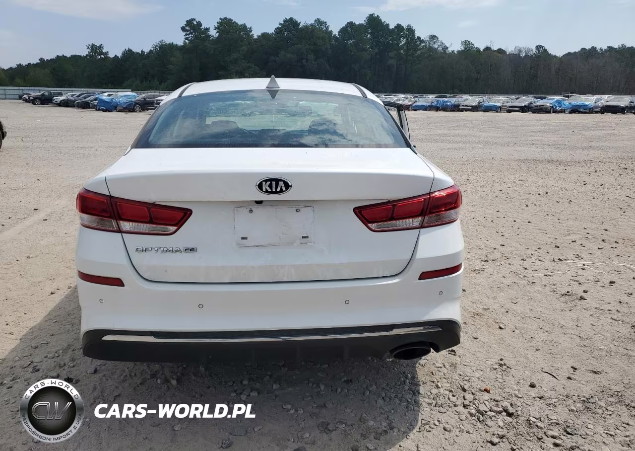 2019 Kia Optima Lx VIN:5XXGT4L34KG342328 - 6