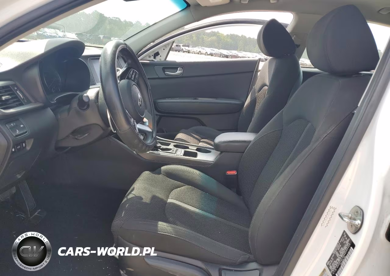 2019 Kia Optima Lx VIN:5XXGT4L34KG342328 - 7
