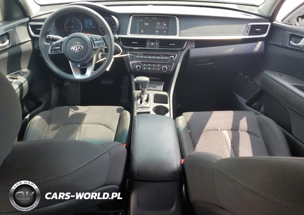 2019 Kia Optima Lx VIN:5XXGT4L34KG342328 - 8