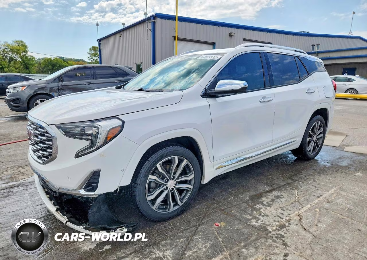 2019 GMC Terrain Denali – zdjęcie 1 z 13