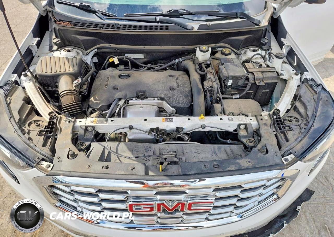 2019 GMC Terrain Denali VIN:3GKALSEXXKL401031 - 12