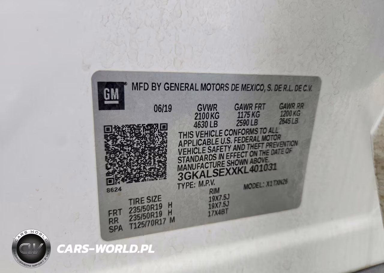2019 GMC Terrain Denali VIN:3GKALSEXXKL401031 - 13