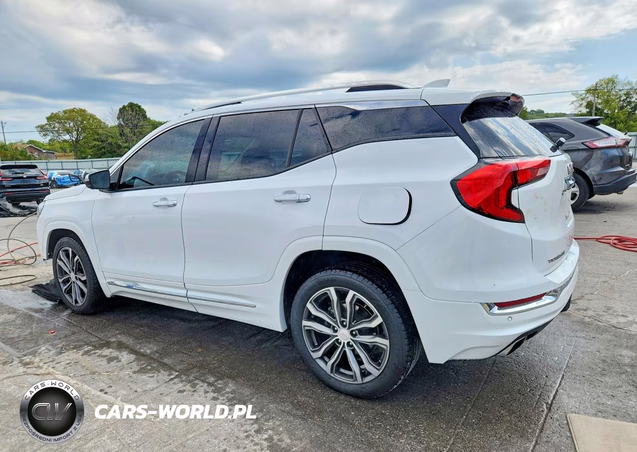 2019 GMC Terrain Denali VIN:3GKALSEXXKL401031 - 2