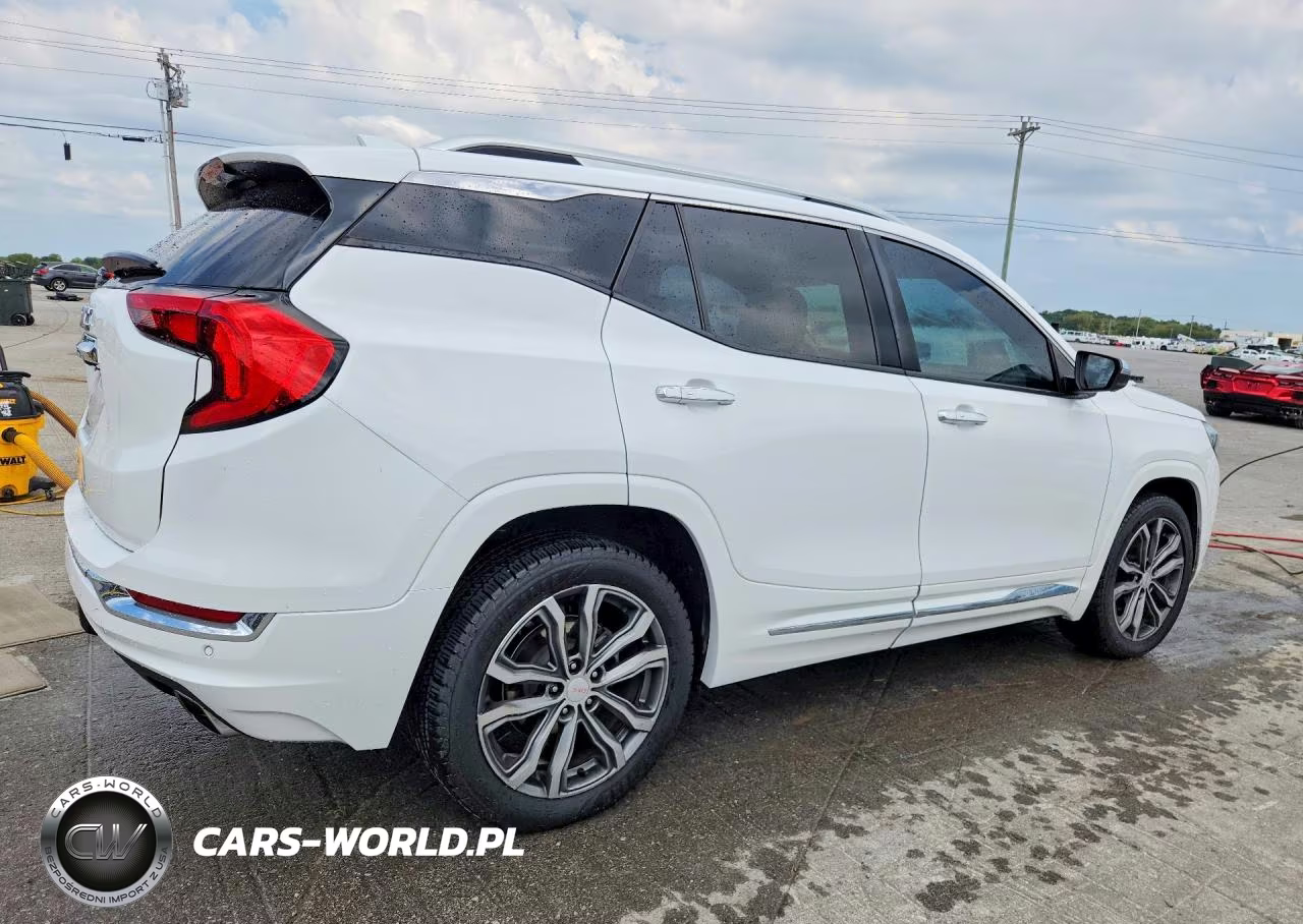 2019 GMC Terrain Denali VIN:3GKALSEXXKL401031 - 3