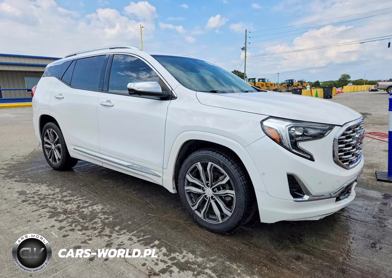 2019 GMC Terrain Denali VIN:3GKALSEXXKL401031 - 4