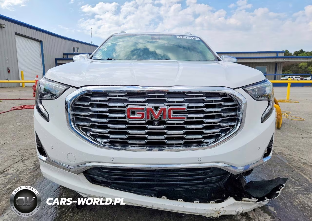 2019 GMC Terrain Denali VIN:3GKALSEXXKL401031 - 5