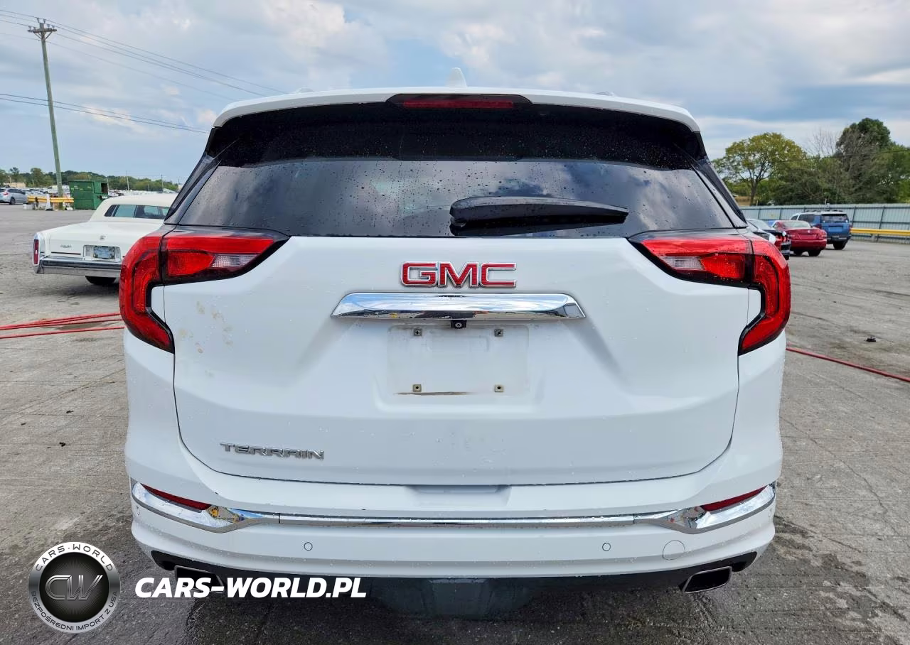 2019 GMC Terrain Denali VIN:3GKALSEXXKL401031 - 6