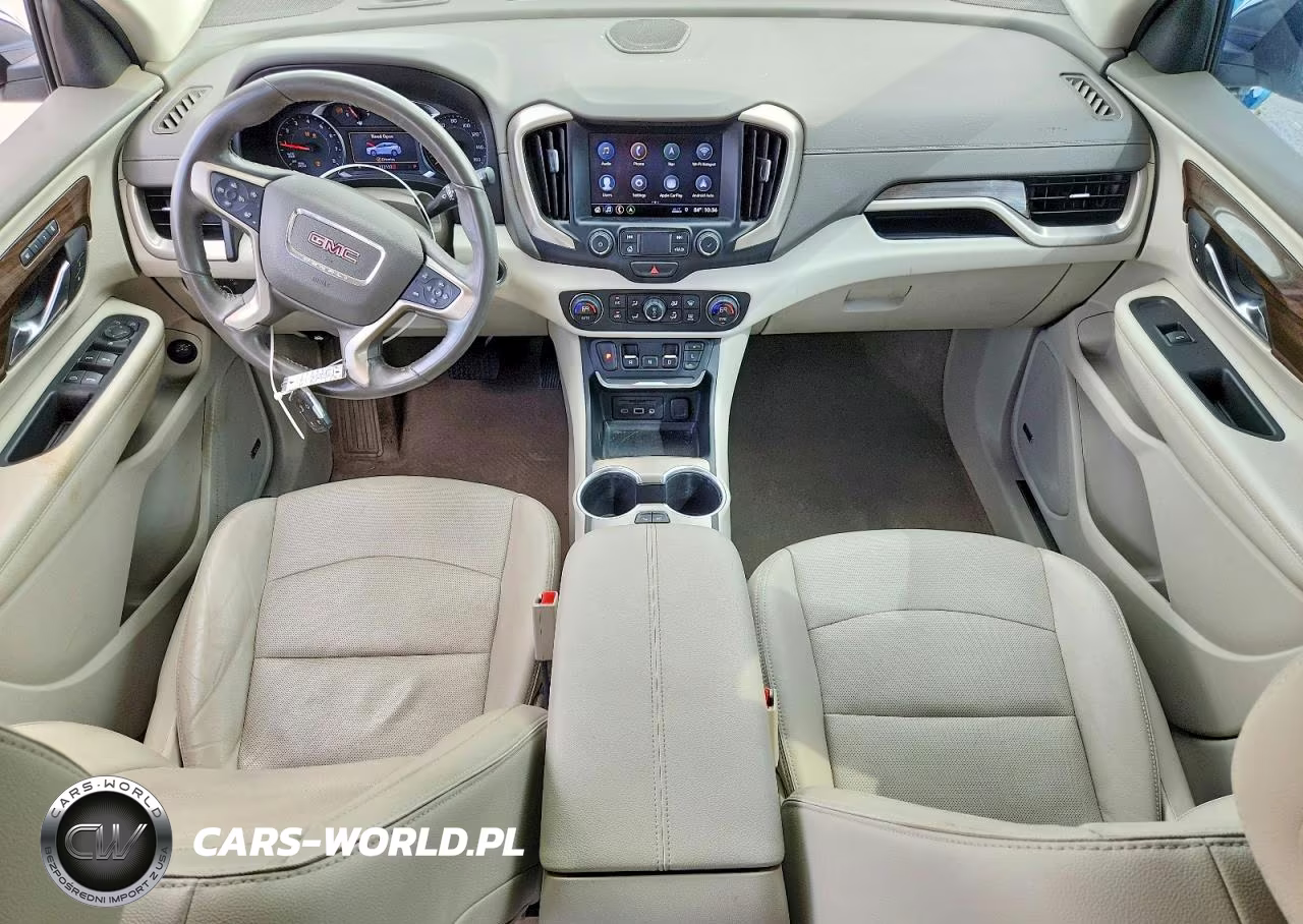 2019 GMC Terrain Denali VIN:3GKALSEXXKL401031 - 8