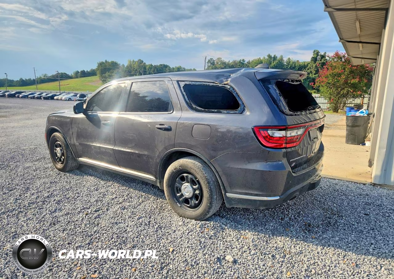 2024 Dodge Durango Pursuit VIN:1C4SDJFT3RC245634 - 2