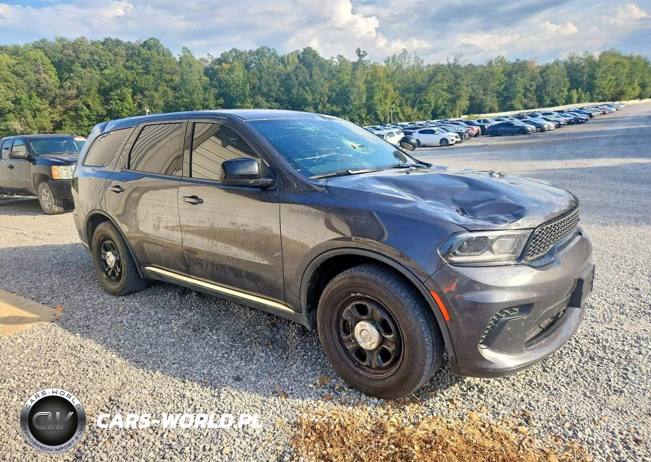 2024 Dodge Durango Pursuit VIN:1C4SDJFT3RC245634 - 4