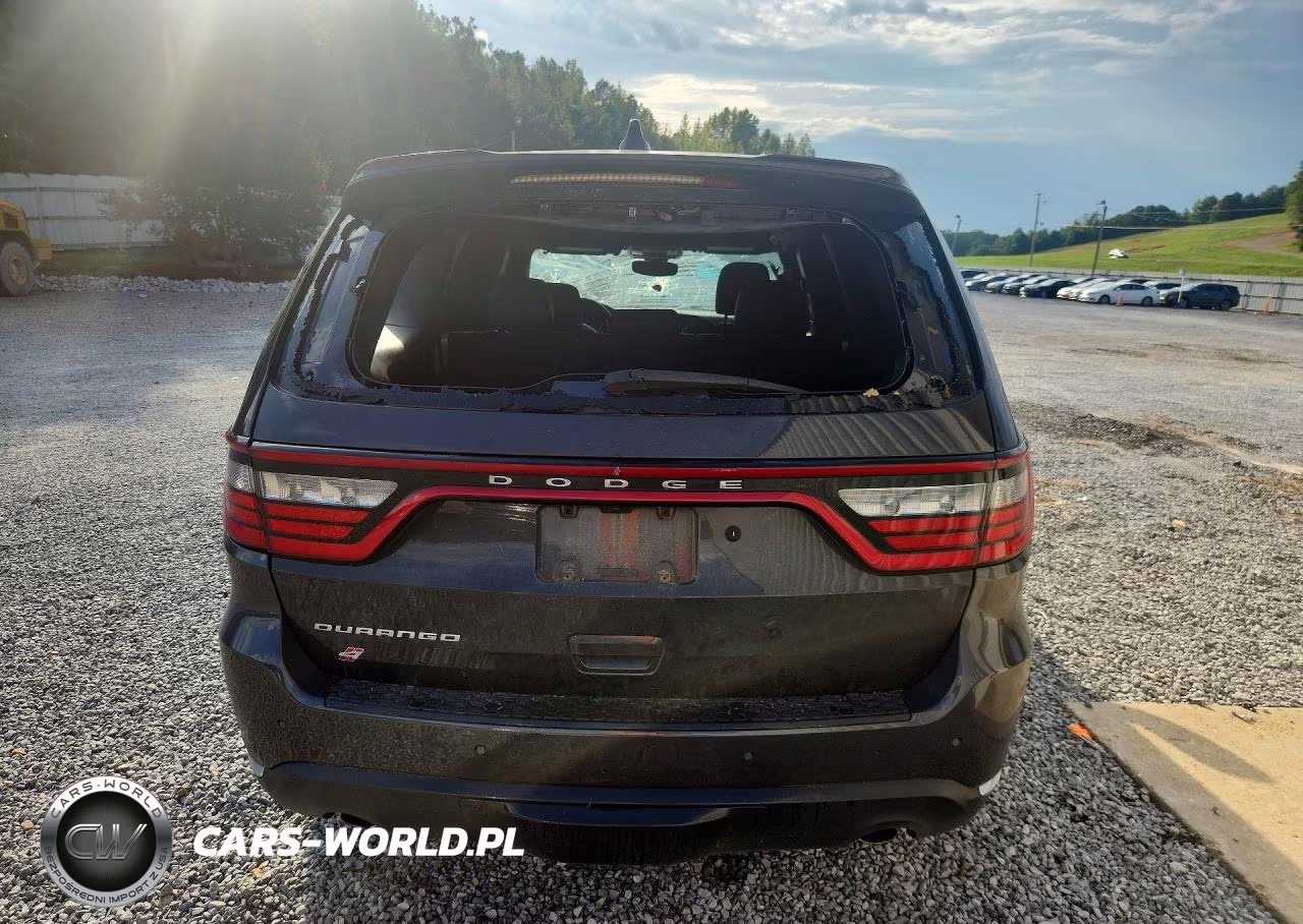 2024 Dodge Durango Pursuit VIN:1C4SDJFT3RC245634 - 6