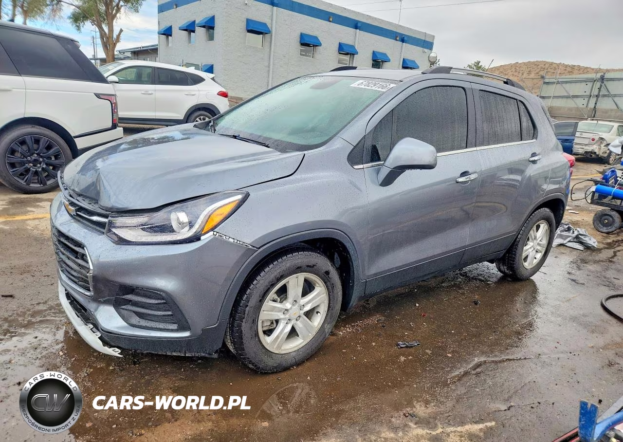 2019 Chevrolet Trax 1Lt VIN:KL7CJLSB4KB854827 - 1