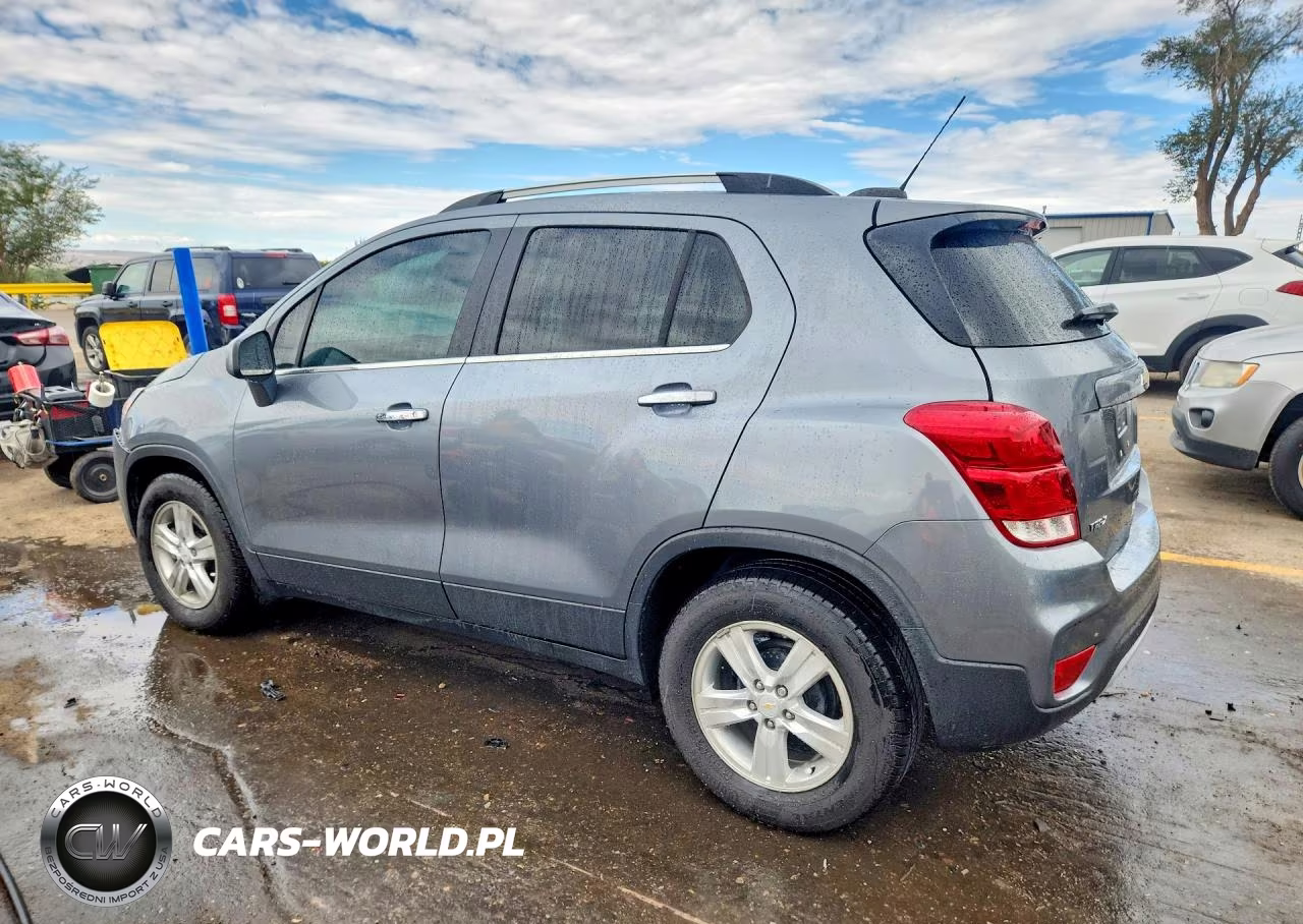 2019 Chevrolet Trax 1Lt VIN:KL7CJLSB4KB854827 - 2