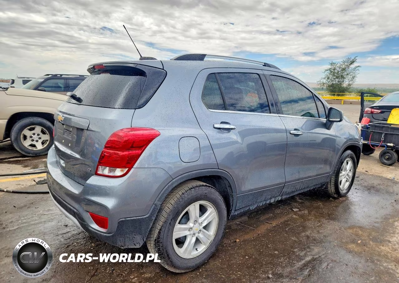 2019 Chevrolet Trax 1Lt VIN:KL7CJLSB4KB854827 - 3