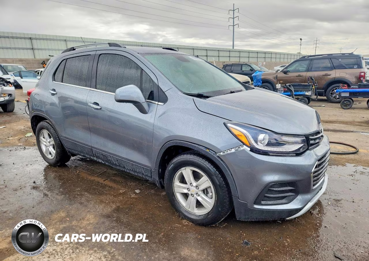 2019 Chevrolet Trax 1Lt VIN:KL7CJLSB4KB854827 - 4