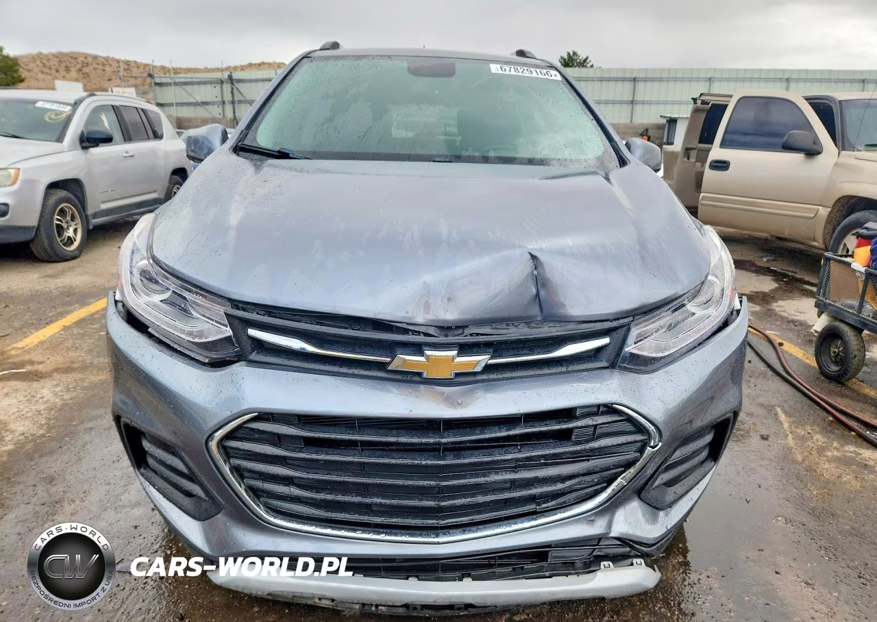 2019 Chevrolet Trax 1Lt VIN:KL7CJLSB4KB854827 - 5