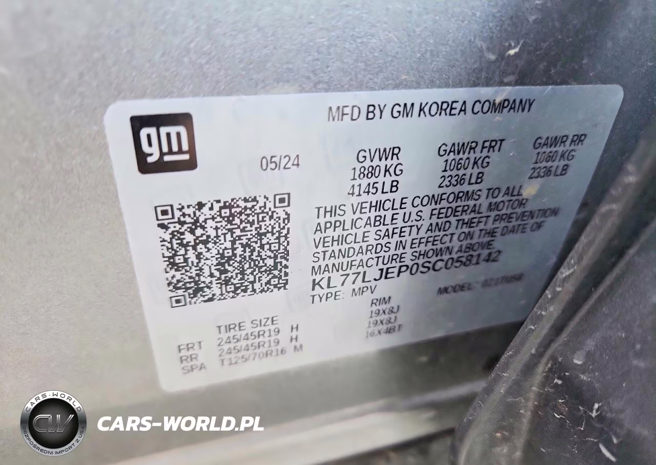 2025 Chevrolet Trax 2Rs VIN:KL77LJEP0SC058142 - 13