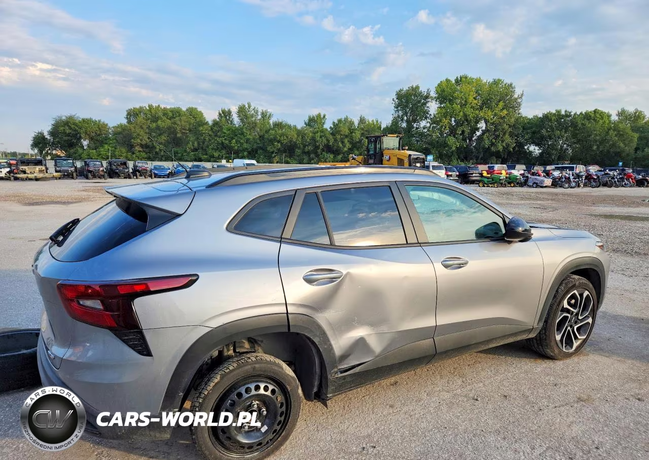 2025 Chevrolet Trax 2Rs VIN:KL77LJEP0SC058142 - 3