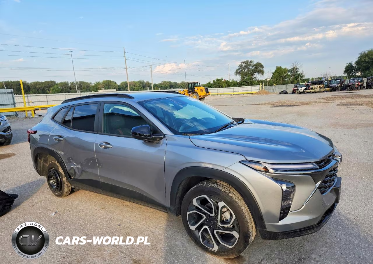 2025 Chevrolet Trax 2Rs VIN:KL77LJEP0SC058142 - 4