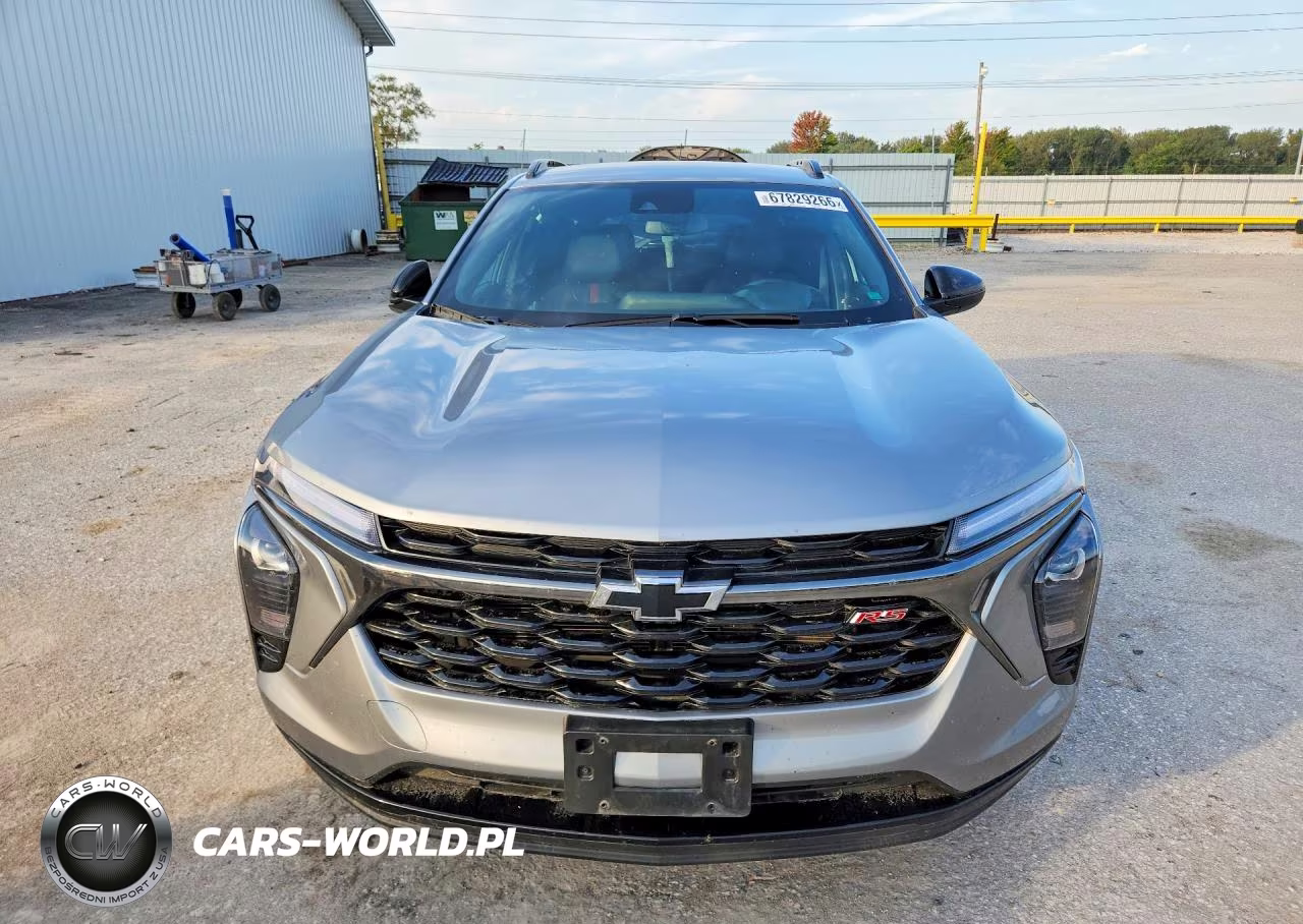 2025 Chevrolet Trax 2Rs VIN:KL77LJEP0SC058142 - 5