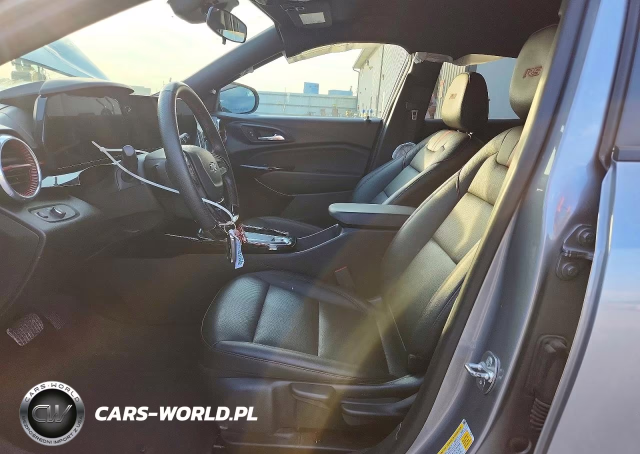 2025 Chevrolet Trax 2Rs VIN:KL77LJEP0SC058142 - 7