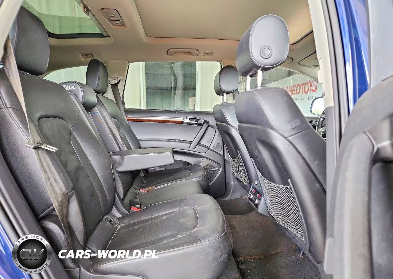 2013 Audi Q7 Premium Plus VIN:WA1LGAFE7DD004444 - 11