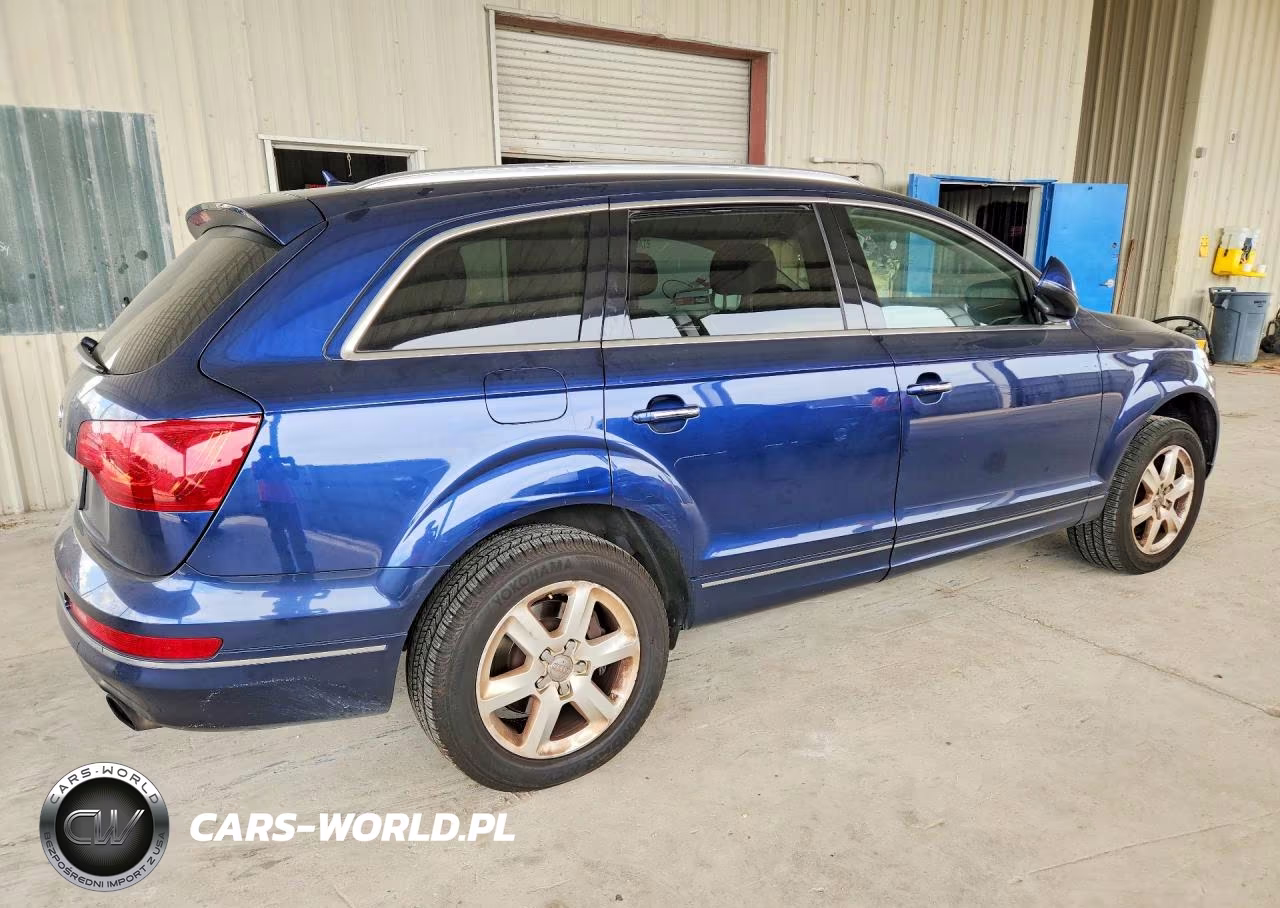 2013 Audi Q7 Premium Plus VIN:WA1LGAFE7DD004444 - 3