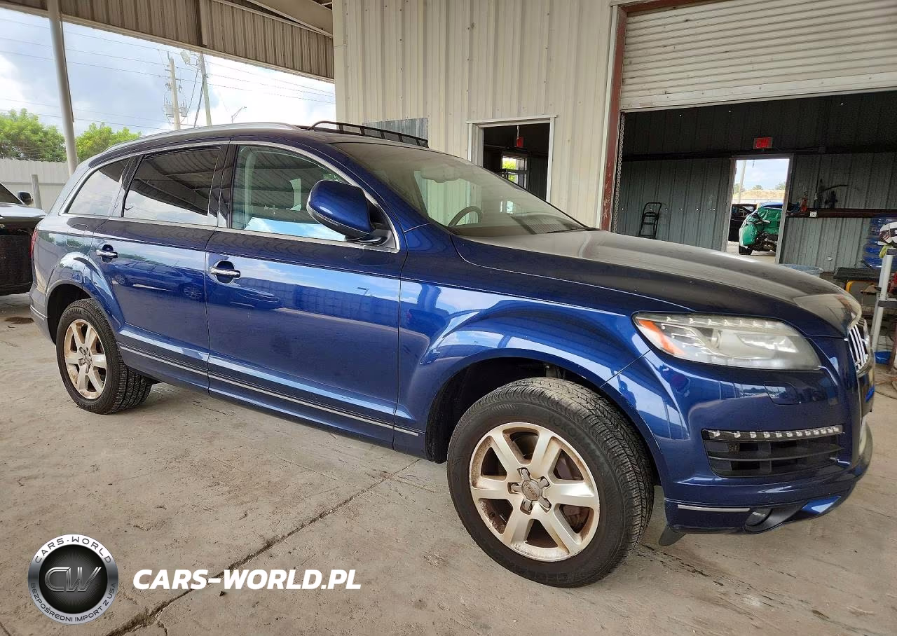 2013 Audi Q7 Premium Plus VIN:WA1LGAFE7DD004444 - 4