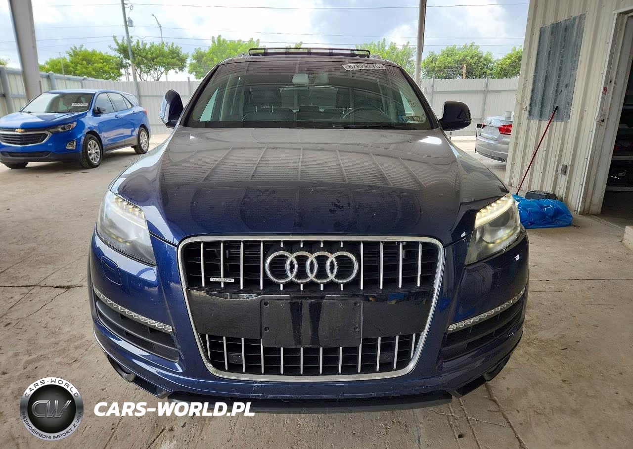2013 Audi Q7 Premium Plus VIN:WA1LGAFE7DD004444 - 5