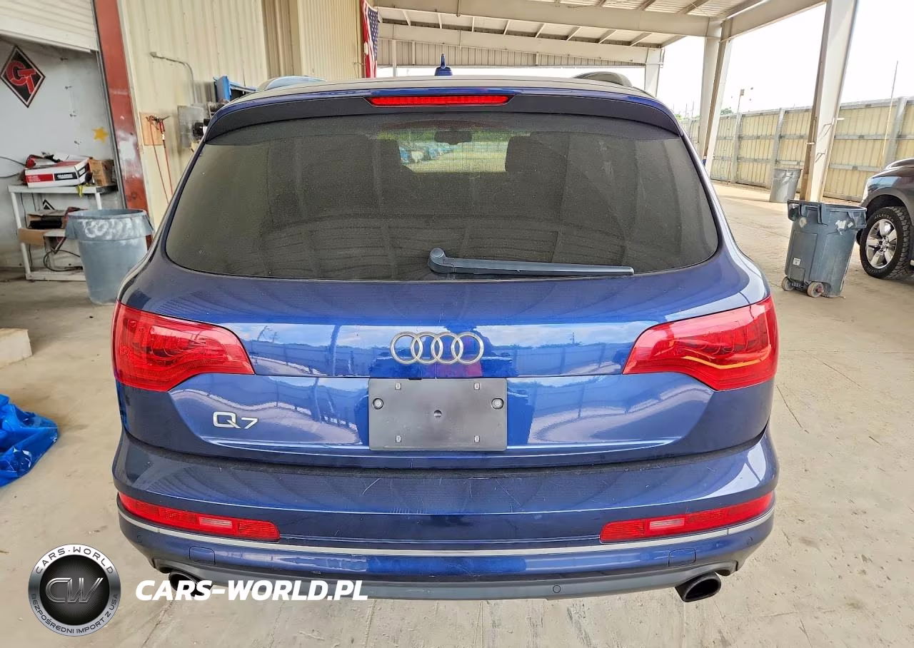 2013 Audi Q7 Premium Plus VIN:WA1LGAFE7DD004444 - 6