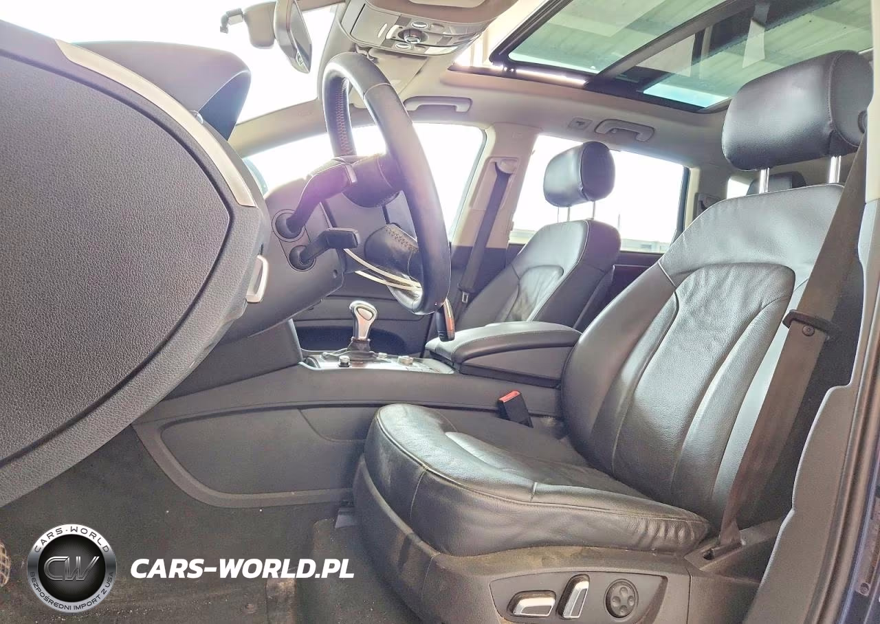 2013 Audi Q7 Premium Plus VIN:WA1LGAFE7DD004444 - 7