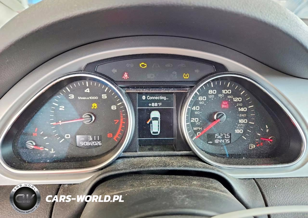 2013 Audi Q7 Premium Plus VIN:WA1LGAFE7DD004444 - 9