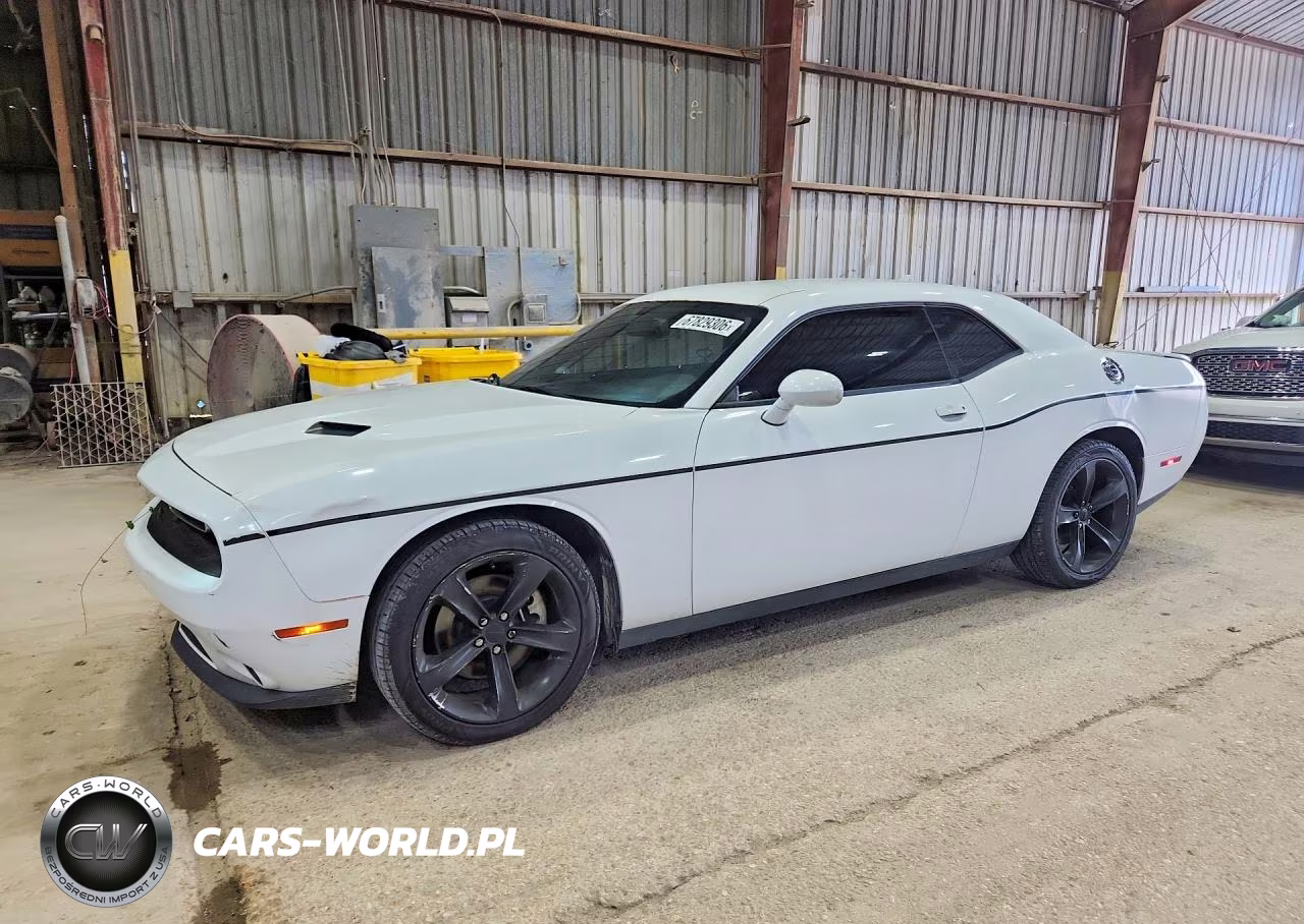 2015 Dodge Challenger Sxt