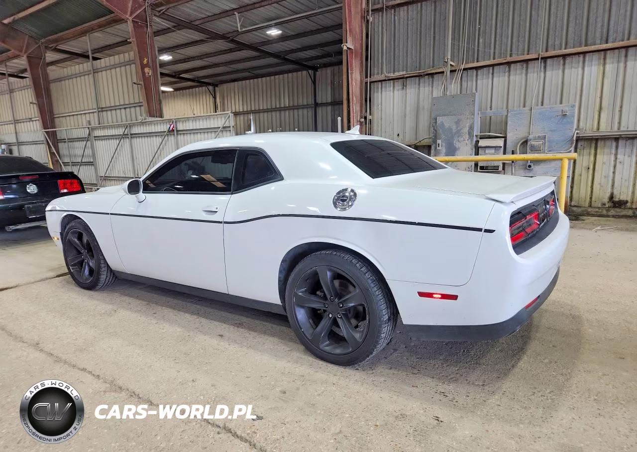 2015 Dodge Challenger Sxt VIN:2C3CDZAGXFH728421 - 2