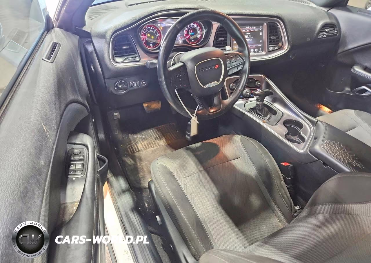 2015 Dodge Challenger Sxt VIN:2C3CDZAGXFH728421 - 8