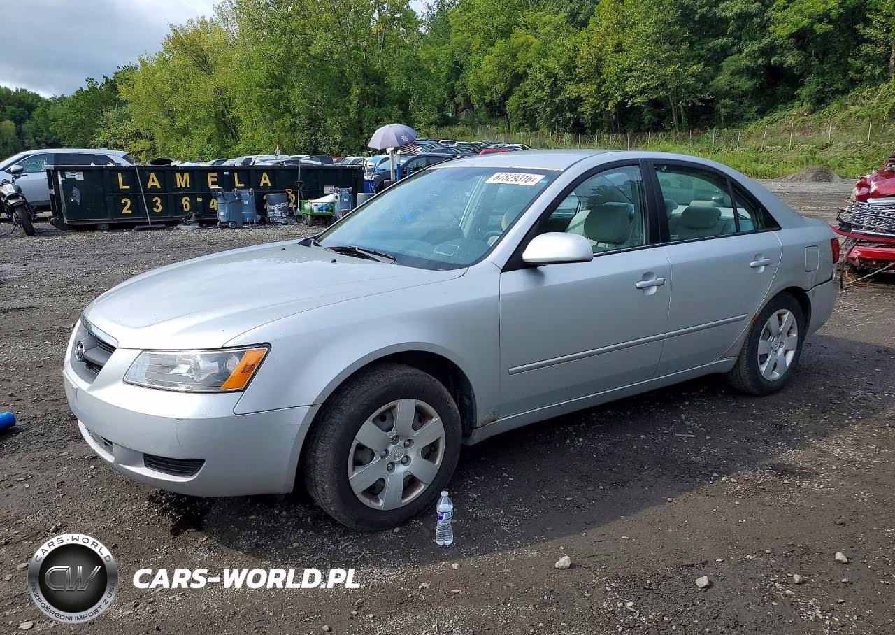 2008 Hyundai Sonata Gls