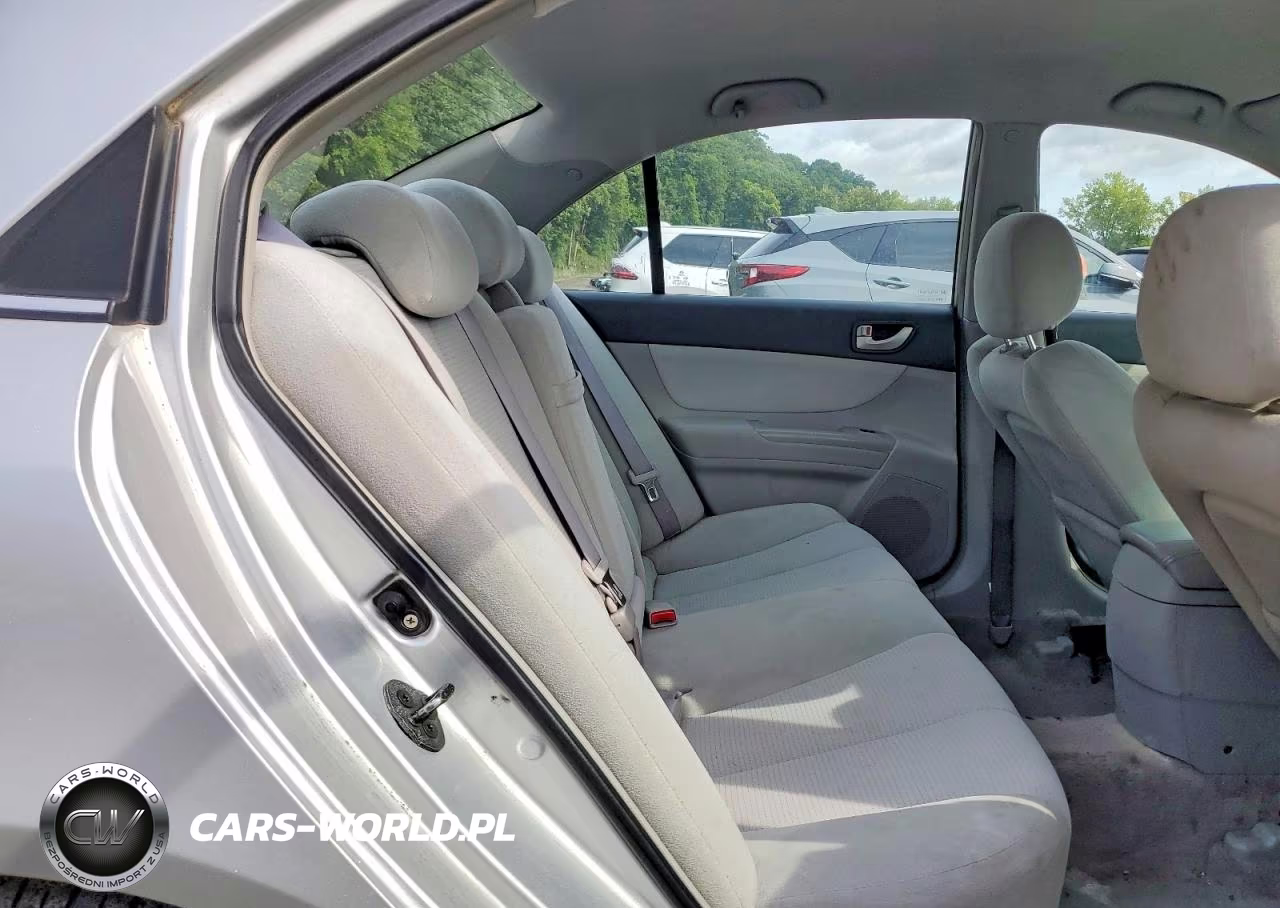 2008 Hyundai Sonata Gls VIN:5NPET46CX8H305221 - 10