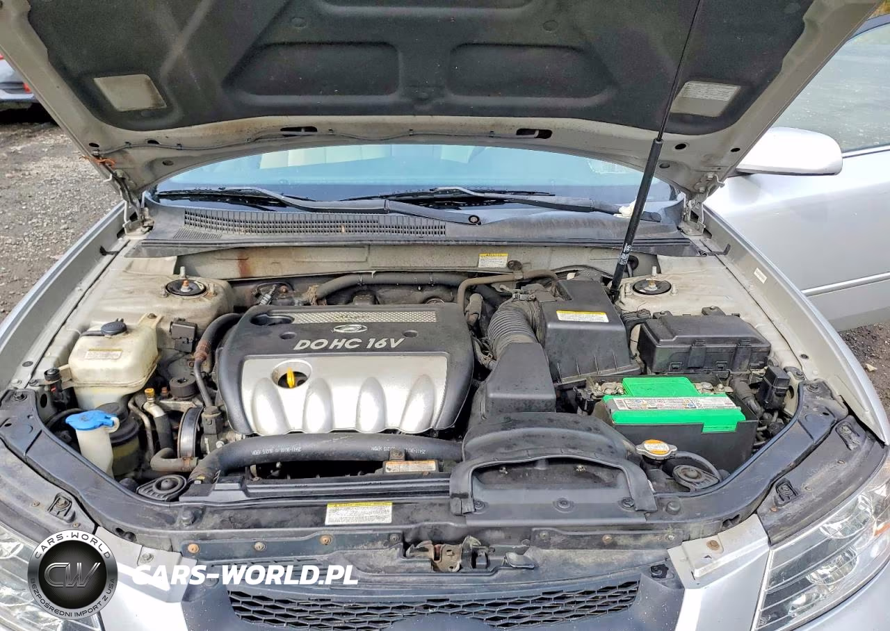 2008 Hyundai Sonata Gls VIN:5NPET46CX8H305221 - 11