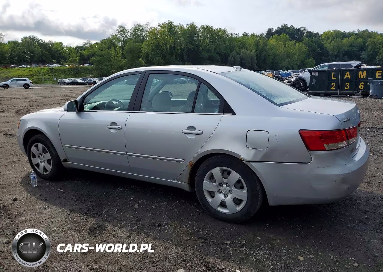 2008 Hyundai Sonata Gls VIN:5NPET46CX8H305221 - 2