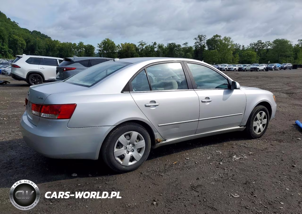 2008 Hyundai Sonata Gls VIN:5NPET46CX8H305221 - 3
